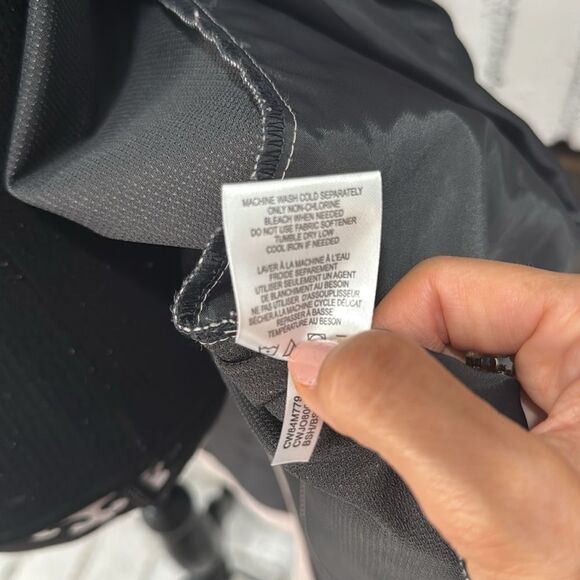 Calvin Klein hooded double-breasted water-resistant trench coat Large Cream - Picture 12 of 12